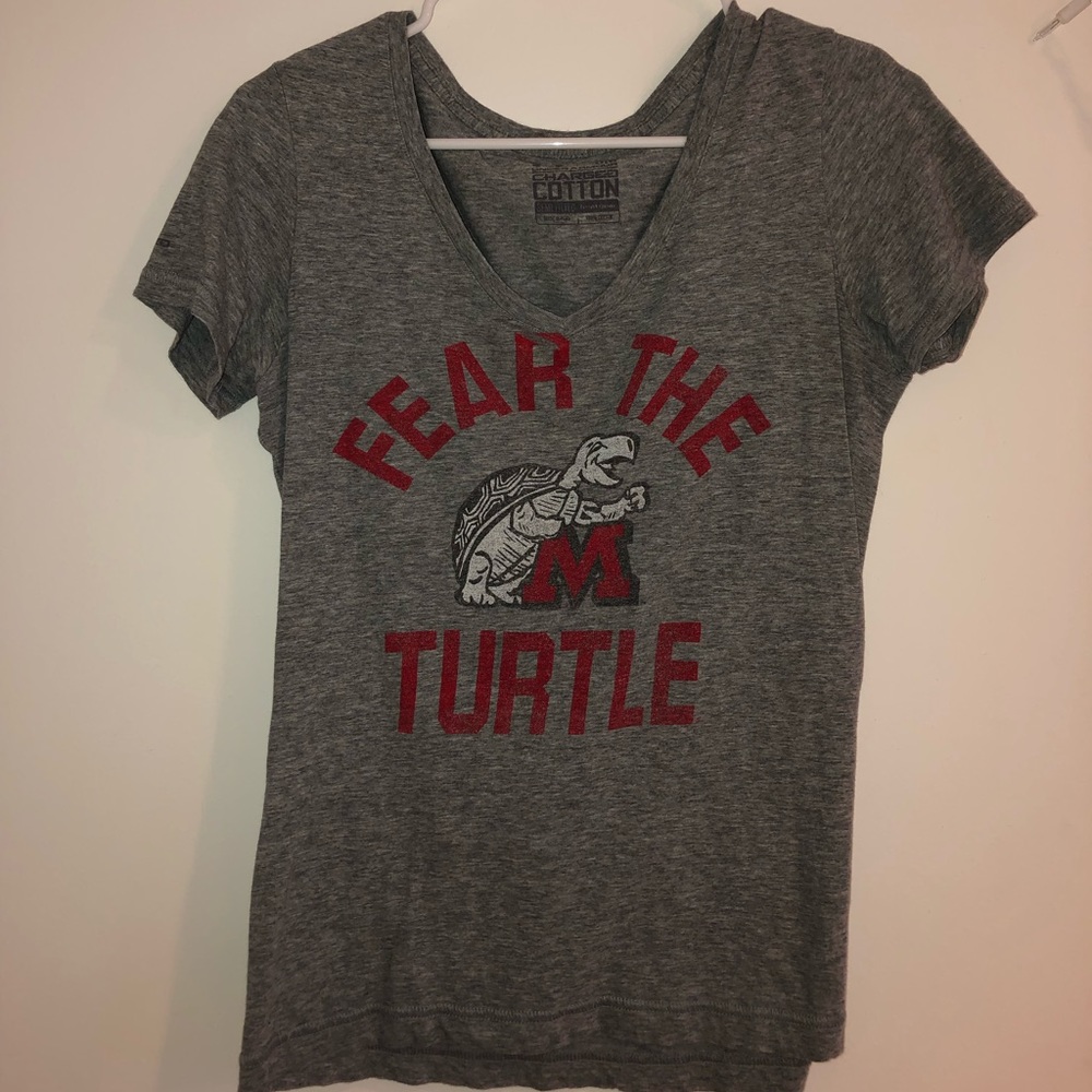 University of Maryland t shirt